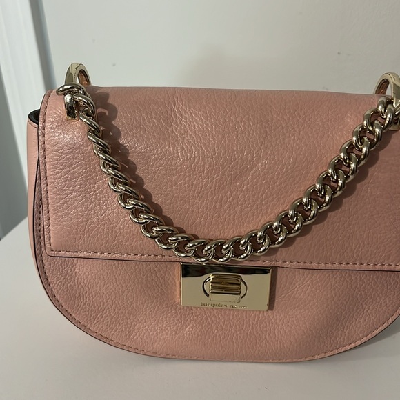 Kate Spade Pink Leather Bag - Picture 4 of 6